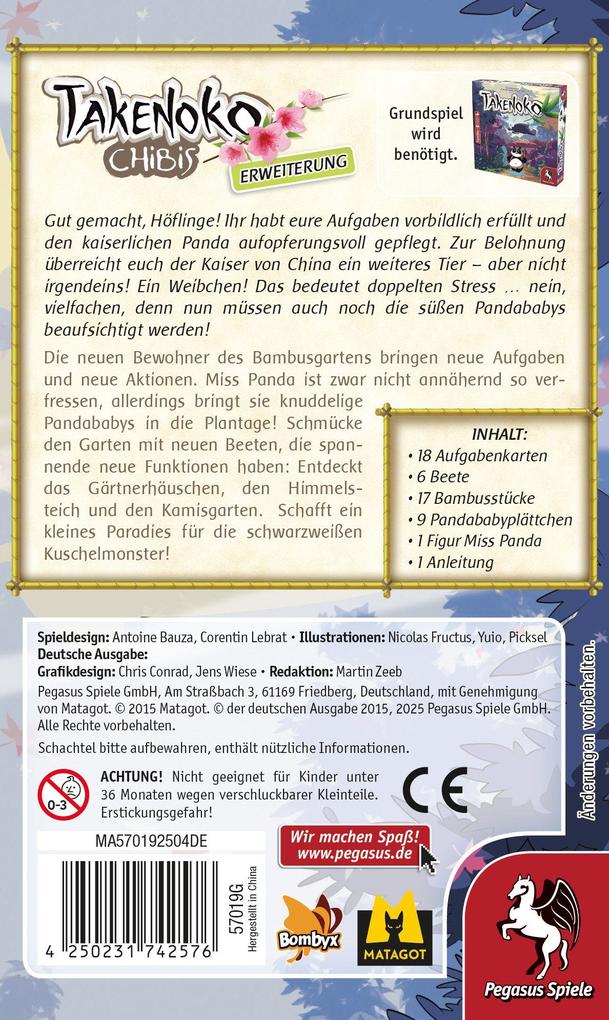 Weitere Ansicht: Takenoko: Chibis [Erweiterung] Eco Edition