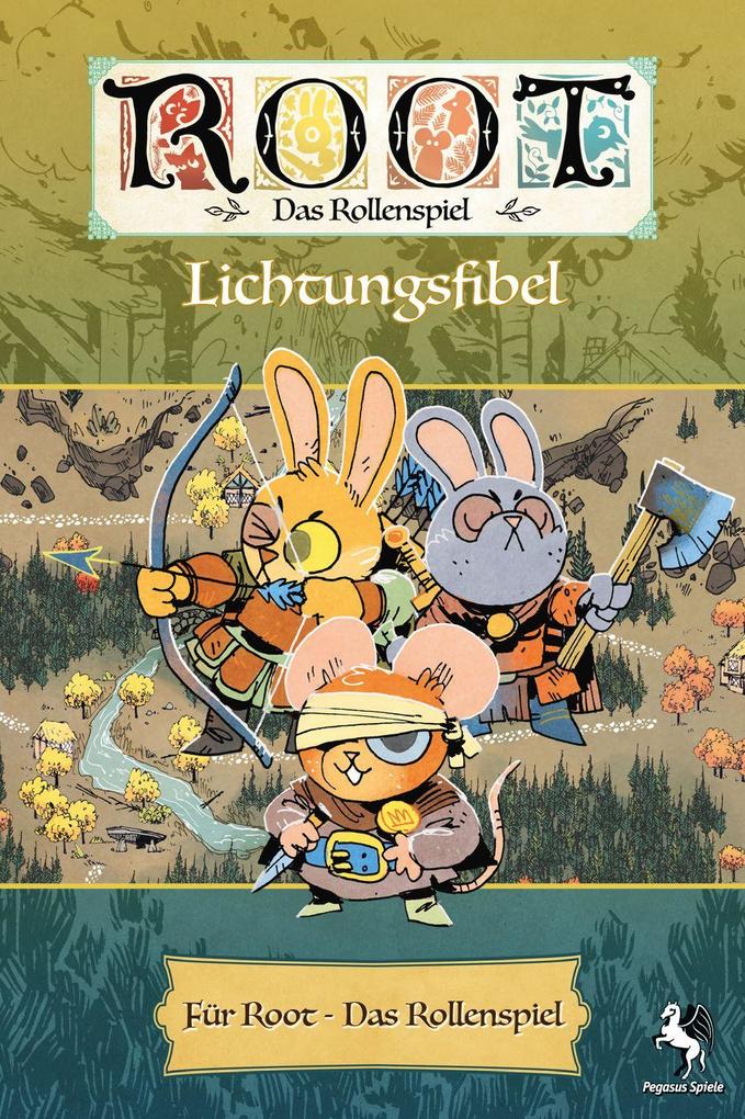Weitere Ansicht: Root - Das Rollenspiel: Lichtungsfibel