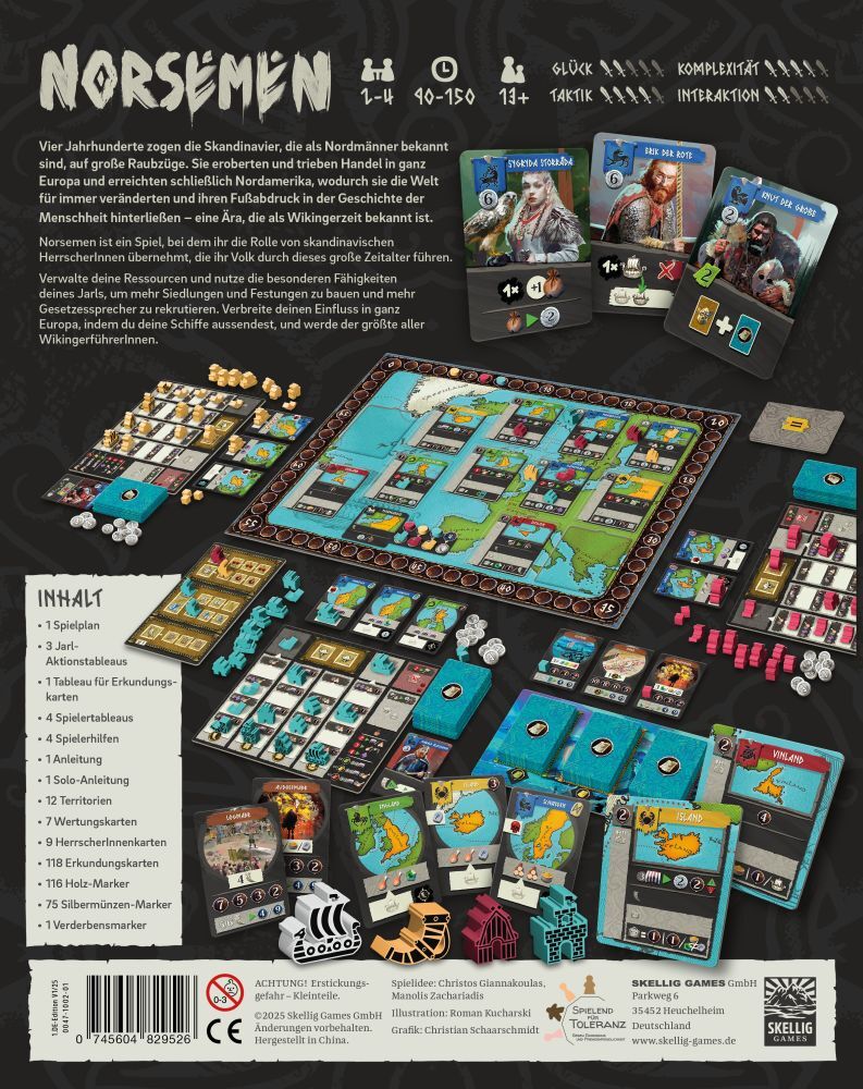 Weitere Ansicht: Norsemen | Christos Giannakoulas, Manolis Zachariadis