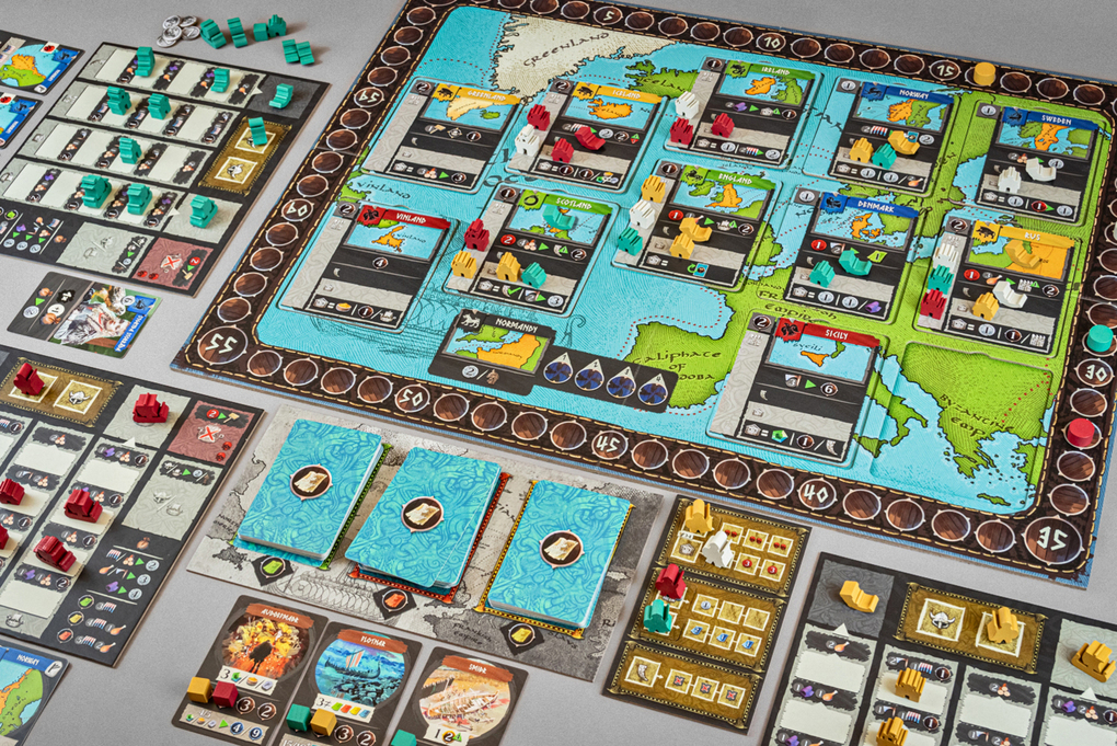 Weitere Ansicht: Norsemen | Christos Giannakoulas, Manolis Zachariadis