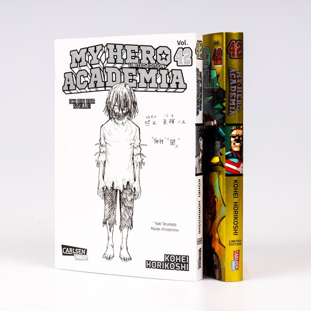 Weitere Ansicht: My Hero Academia 42 - Limitierte Edition | Kohei Horikoshi