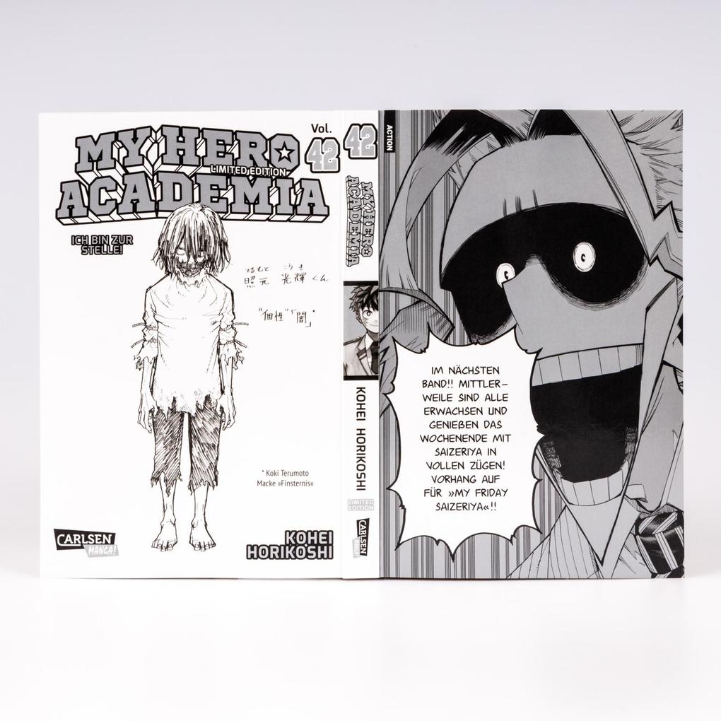 Weitere Ansicht: My Hero Academia 42 - Limitierte Edition | Kohei Horikoshi