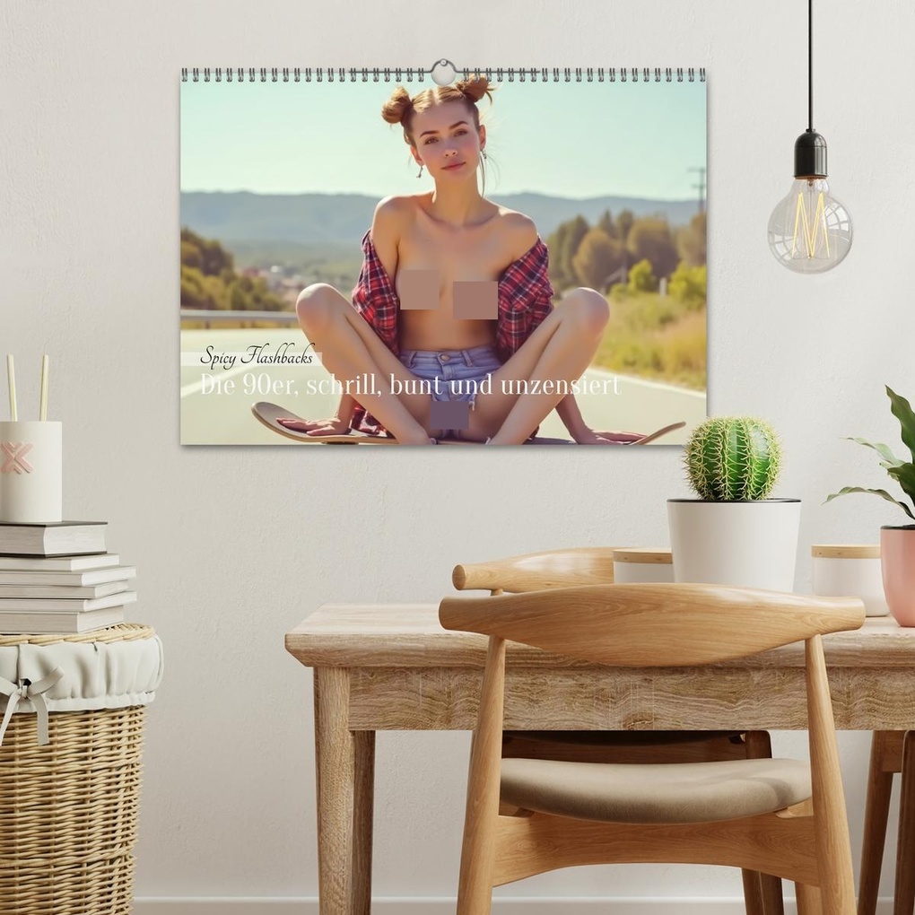 Weitere Ansicht: Spicy Flashbacks - Die 90er, schrill, bunt und unzensiert (Wandkalender 2026 DIN A3 quer), CALVENDO Monatskalender | pixs:sell pixs:sell, Calvendo, pixs:sell, Sell Pixs:Sell
