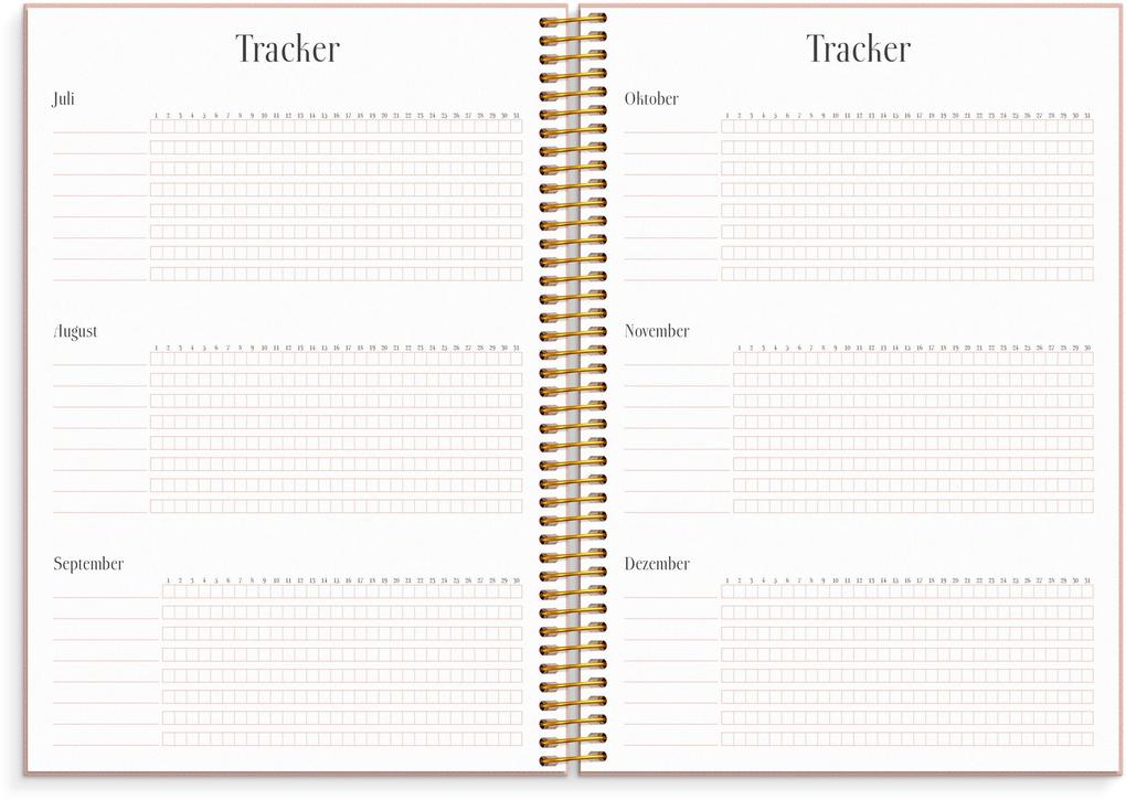Weitere Ansicht: Burde Life Planner Pink 2026