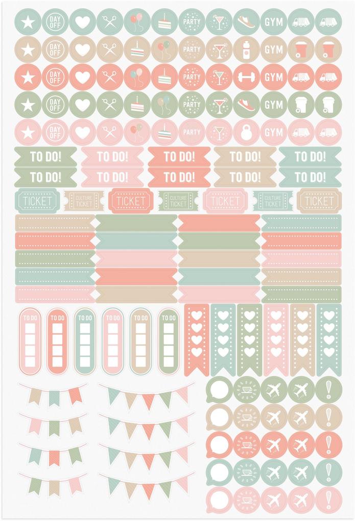 Weitere Ansicht: Burde Life Planner Pink 2026