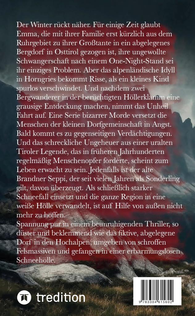 Weitere Ansicht: HÖLLERKLAMM | Ruben Schwarz