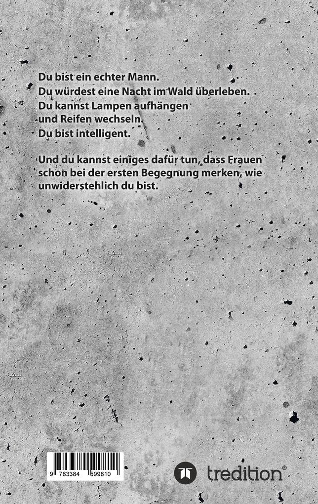 Weitere Ansicht: Männersachen | Babette Gott