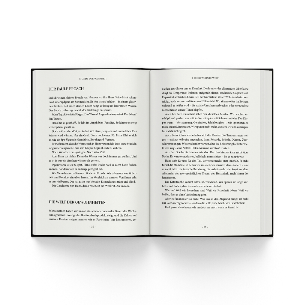 Weitere Ansicht: Stunde der Wahrheit | Veit Lindau