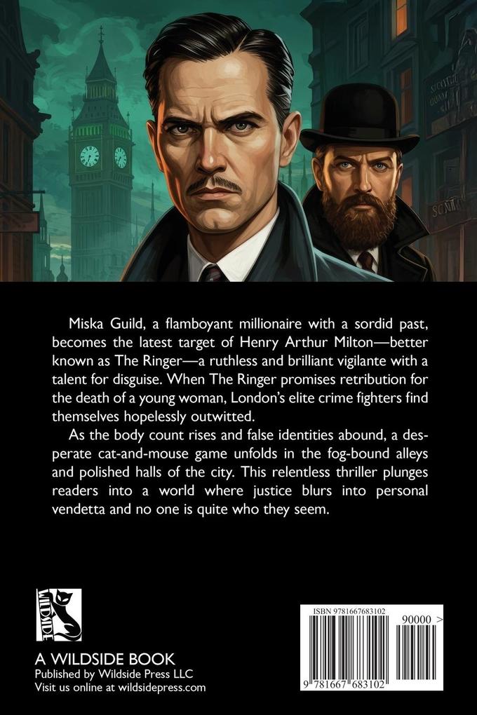 Weitere Ansicht: Again the Ringer | Edgar Wallace