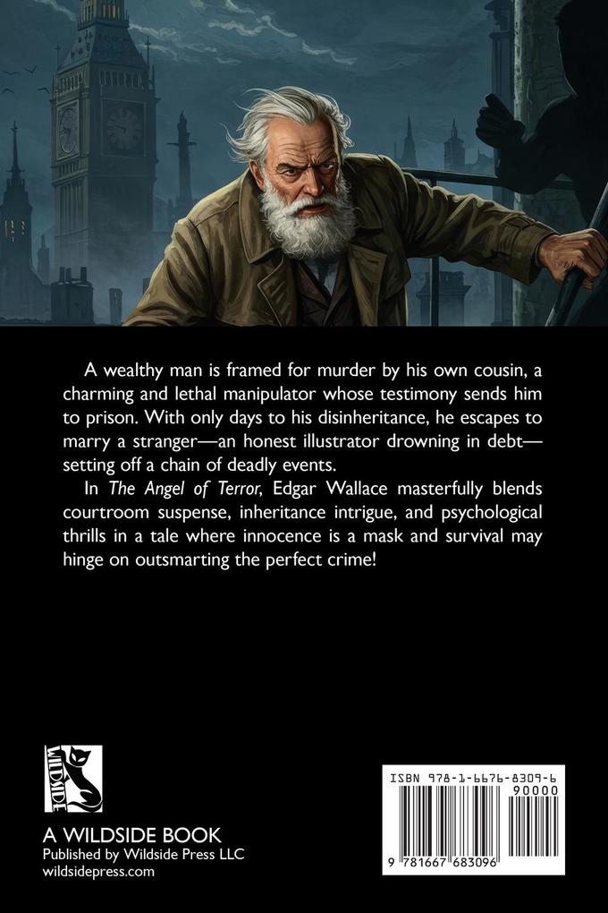 Weitere Ansicht: The Angel of Terror | Edgar Wallace