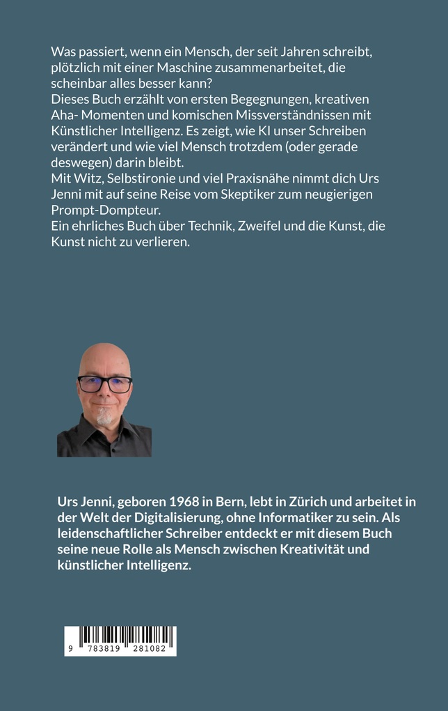 Weitere Ansicht: Die Kunst, die Kunst nicht zu verlieren | Urs Jenni