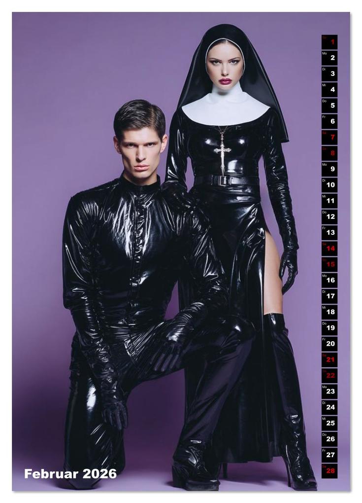 Weitere Ansicht: Latex und Dominanz - The Purple Box (Wandkalender 2026 DIN A4 hoch), CALVENDO Monatskalender | Dirk Meutzner, Calvendo