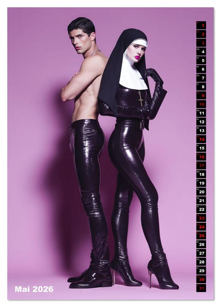 Weitere Ansicht: Latex und Dominanz - The Purple Box (Wandkalender 2026 DIN A4 hoch), CALVENDO Monatskalender | Dirk Meutzner, Calvendo