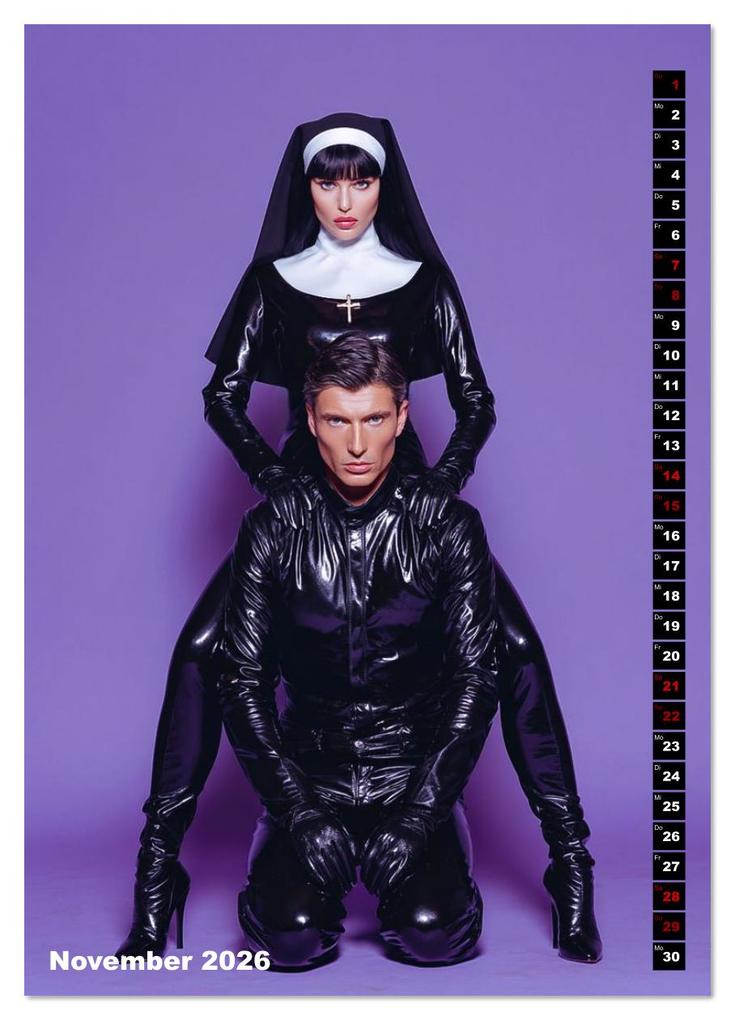 Weitere Ansicht: Latex und Dominanz - The Purple Box (Wandkalender 2026 DIN A4 hoch), CALVENDO Monatskalender | Dirk Meutzner, Calvendo