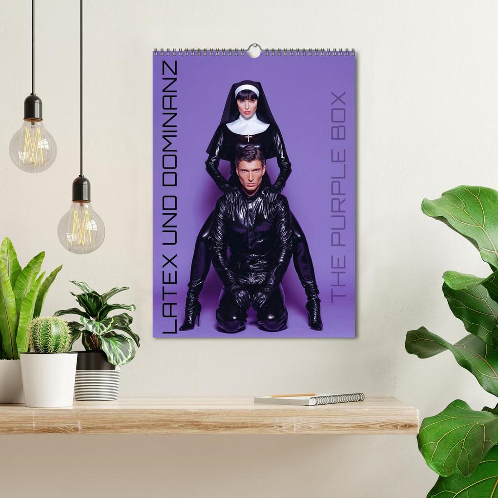 Weitere Ansicht: Latex und Dominanz - The Purple Box (Wandkalender 2026 DIN A3 hoch), CALVENDO Monatskalender | Dirk Meutzner, Calvendo