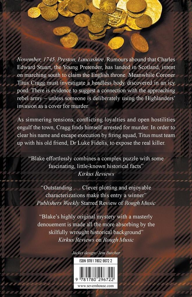 Weitere Ansicht: Death and the Chevalier | Robin Blake