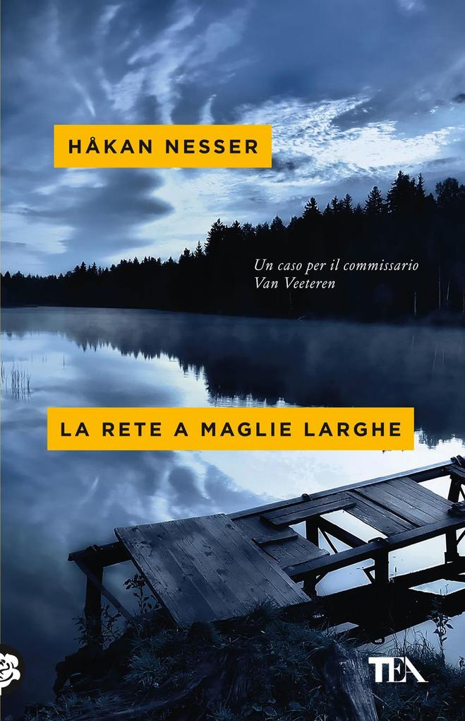 Produktbild: La rete a maglie larghe | Håkan Nesser