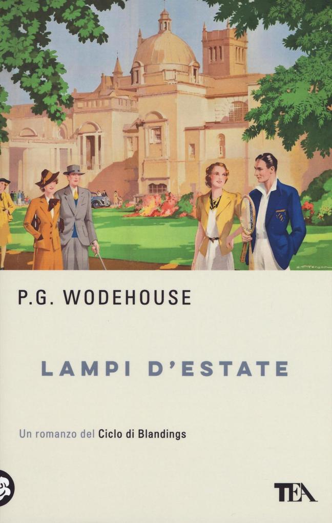 Produktbild: Lampi d'estate | Pelham G. Wodehouse