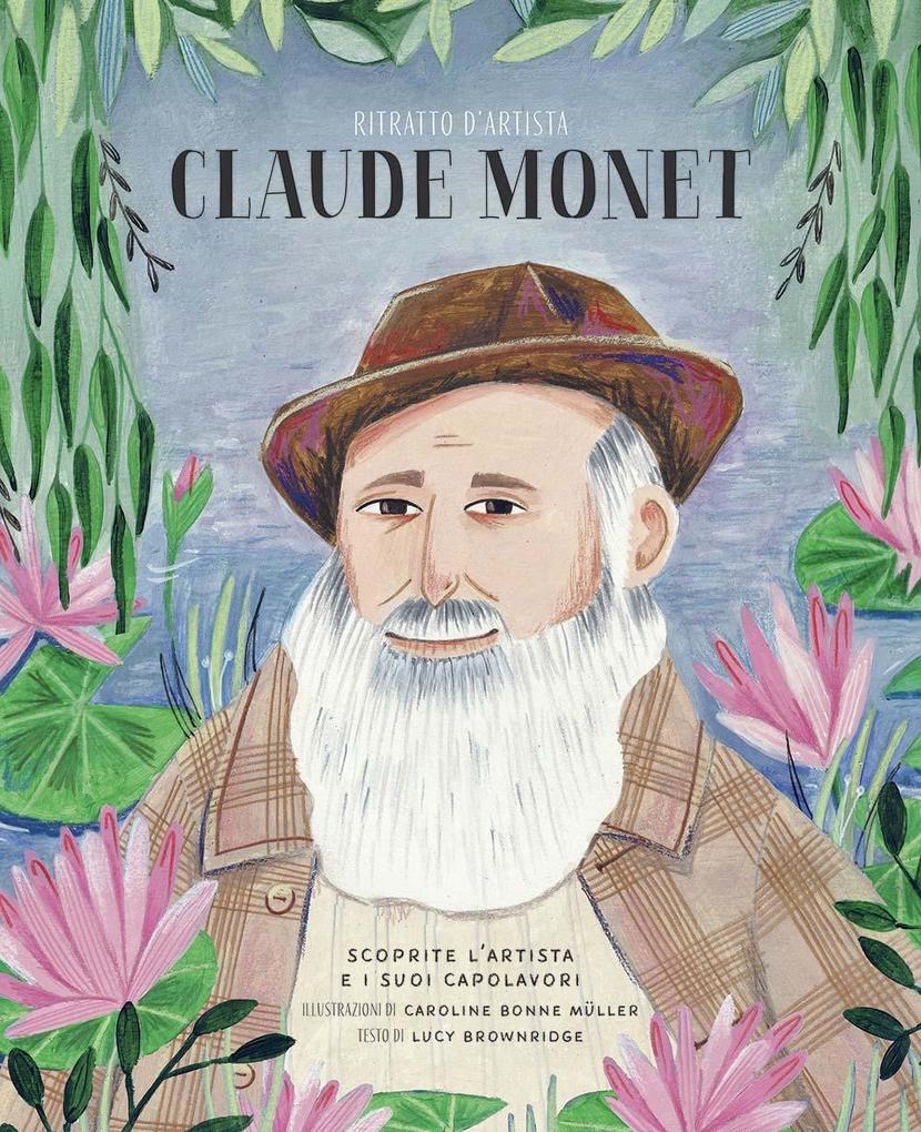 Produktbild: Claude Monet. Ritratto d'artista | Lucy Brownridge