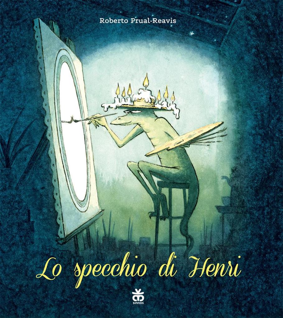 Produktbild: Lo specchio Henri | Roberto Prual-Reavis
