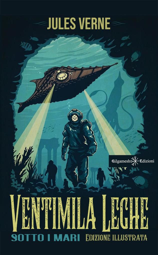 Produktbild: Ventimila leghe sotto i mari | Jules Verne
