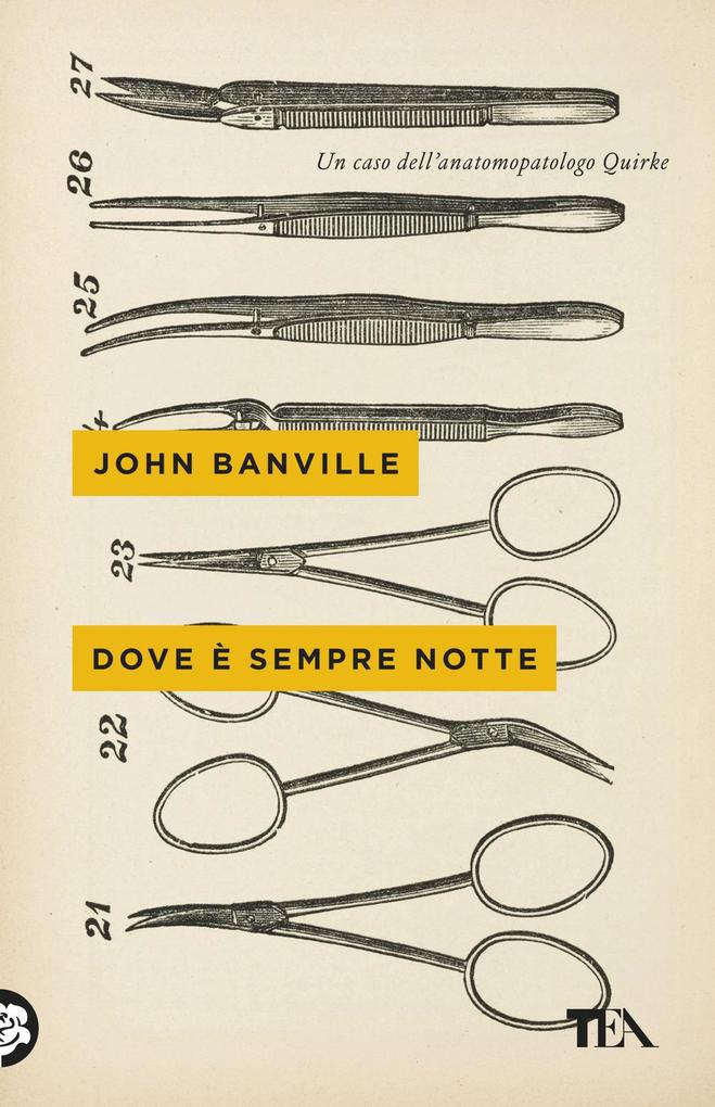Produktbild: Dove è sempre notte | John Banville
