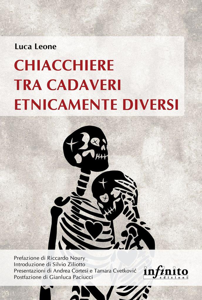 Produktbild: Chiacchiere tra cadaveri etnicamente diversi | Luca Leone