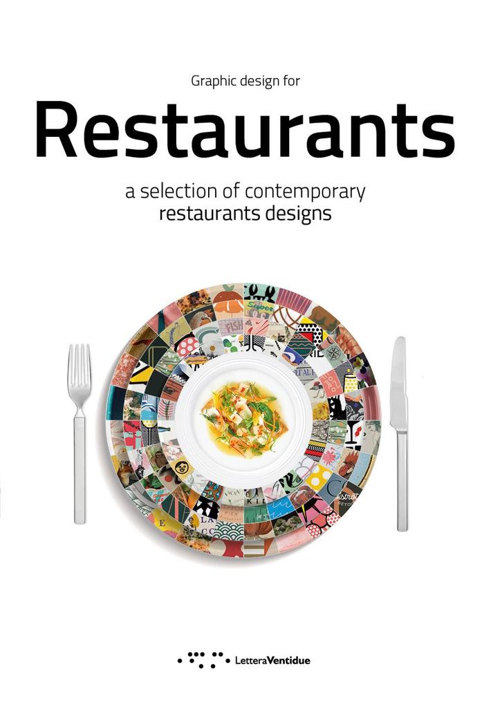 Produktbild: Graphic design for restaurants. A selection of contemporary restaurants designs