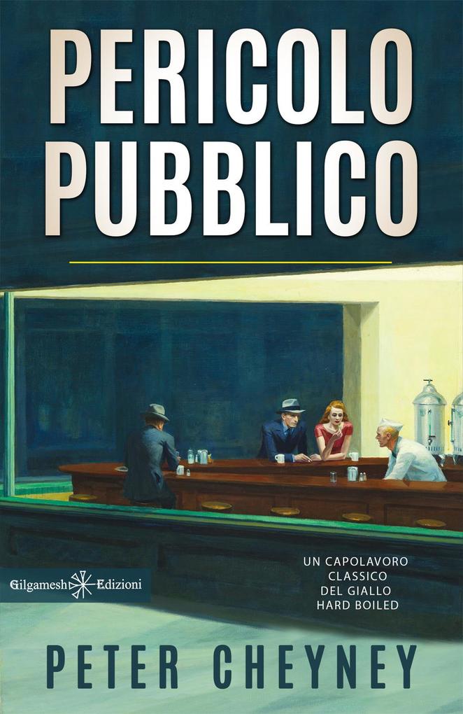 Produktbild: Pericolo pubblico | Peter Cheyney