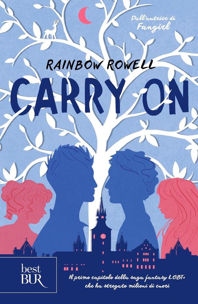 Produktbild: Carry on | Rainbow Rowell