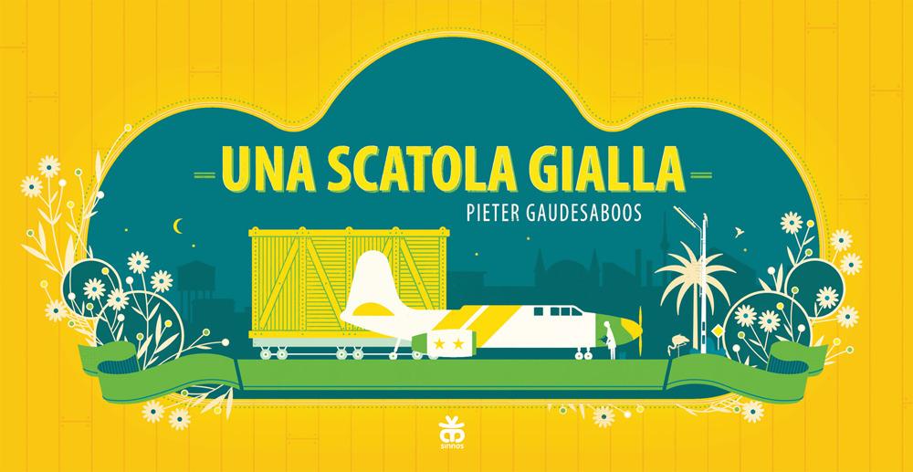 Produktbild: Una scatola gialla | Pieter Gaudesaboos