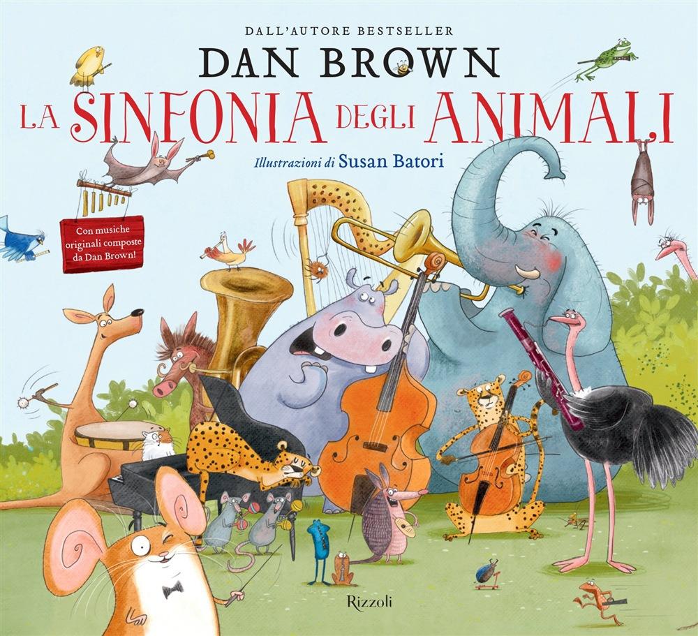 Produktbild: La sinfonia degli animali | Dan Brown