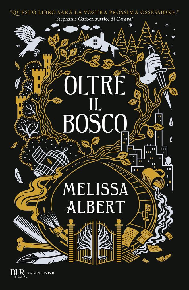 Produktbild: Oltre il bosco | Melissa Albert