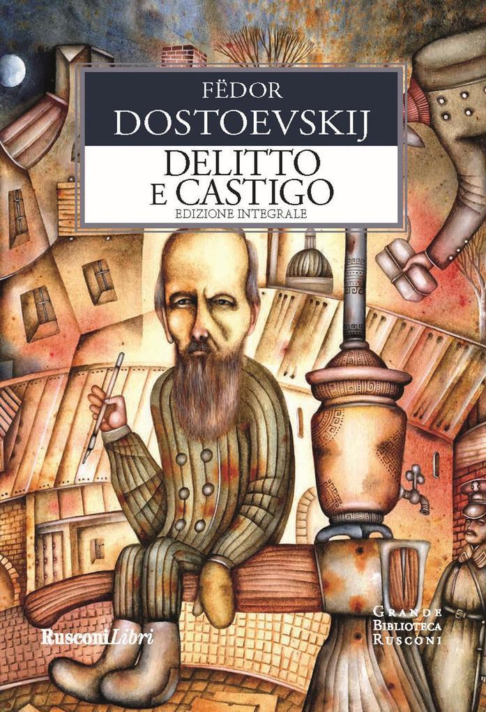 Produktbild: Delitto e castigo | Fëdor Dostoevskij
