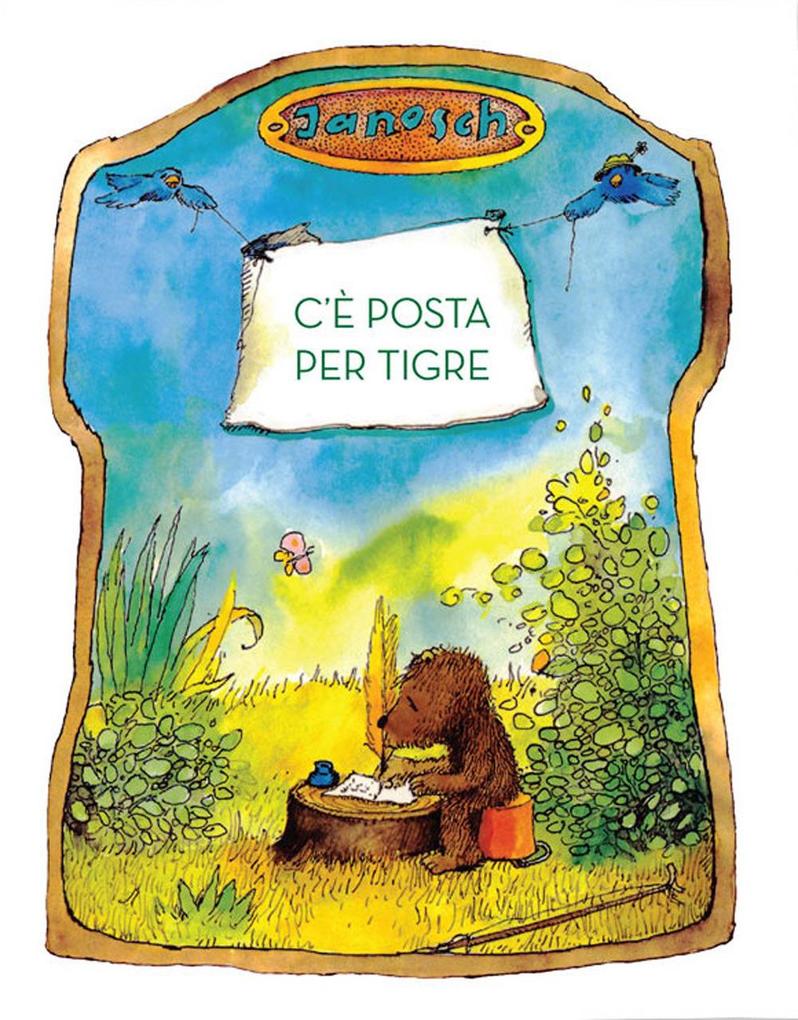 Produktbild: C'è posta per Tigre | Janosch