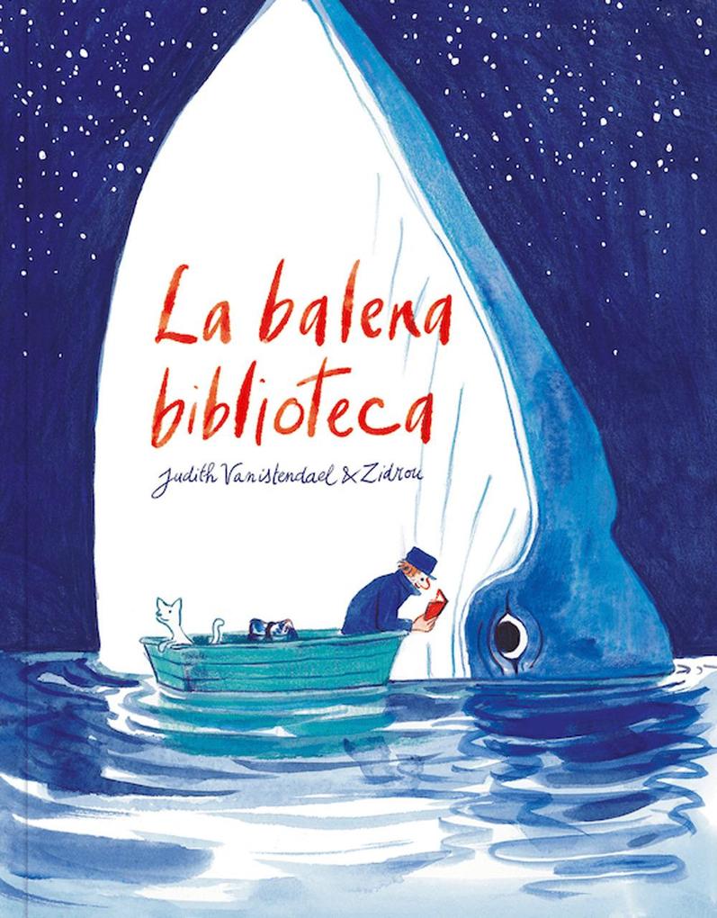 Produktbild: La balena biblioteca | Zidrou, Judith Vanistendael