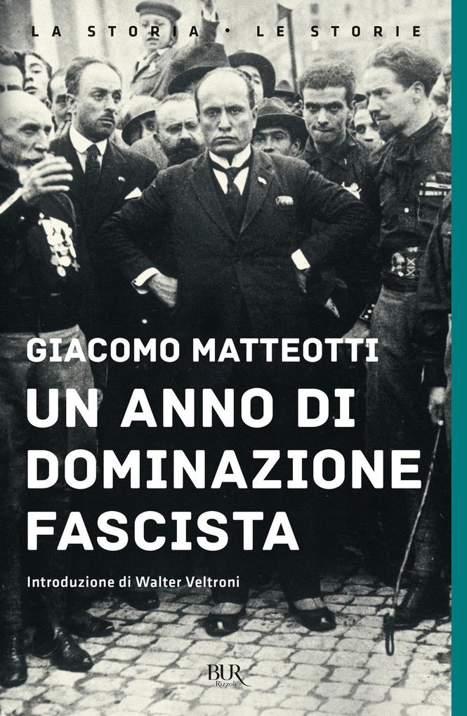 Produktbild: Un anno di dominazione fascista | Giacomo Matteotti