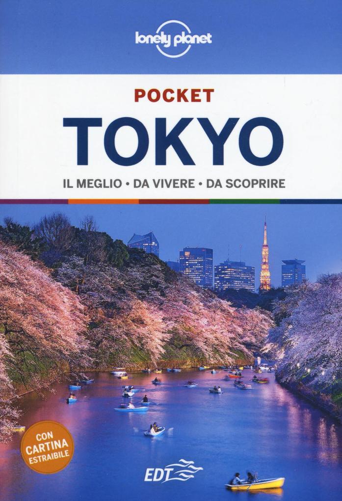 Produktbild: Tokyo Pocket | Rebecca Milner, Simon Richmond