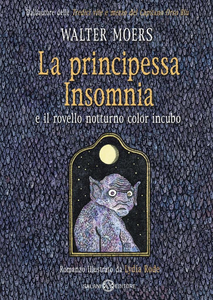 Produktbild: La principessa Insomnia e il rovello notturno color incubo | Walter Moers