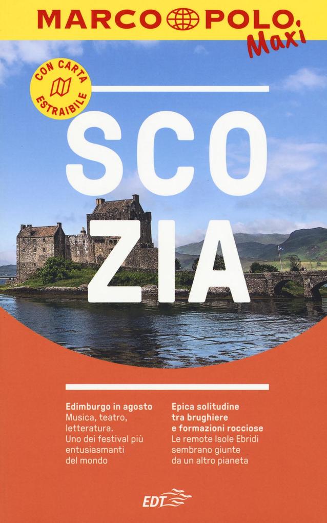 Produktbild: Scozia. Con cartina estraibile