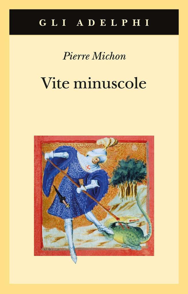 Produktbild: Vite minuscole | Pierre Michon