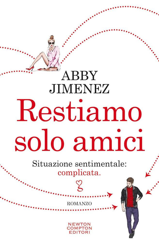 Produktbild: Restiamo solo amici | Abby Jimenez