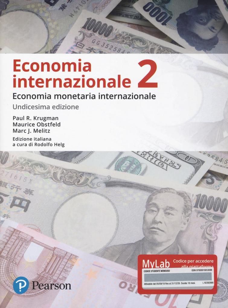 Produktbild: Economia monetaria internazionale | Paul R. Krugman, Maurice Obstfeld, Marc Melitz