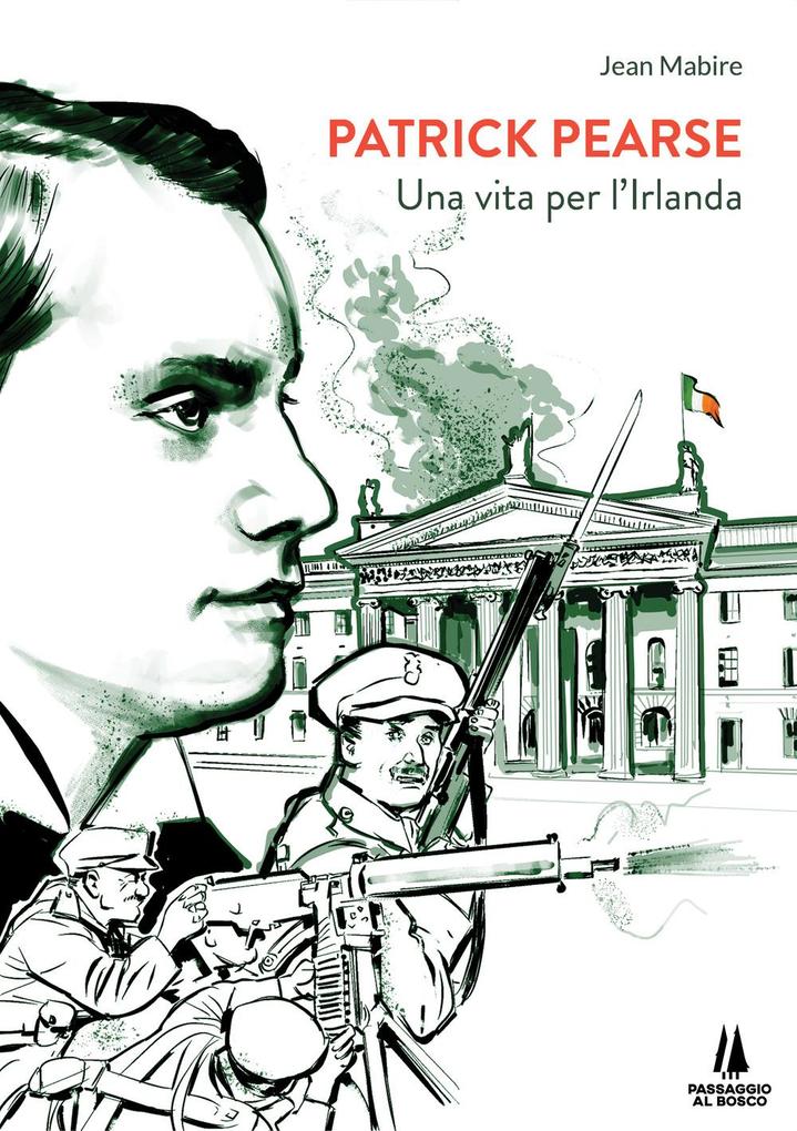Produktbild: Patrick Pearse. Una vita per l'Irlanda | Jean Mabire
