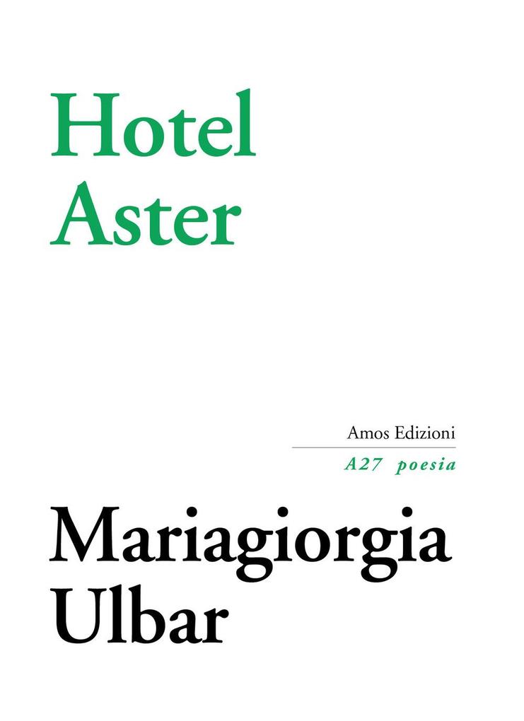 Produktbild: Hotel Aster | Mariagiorgia Ulbar