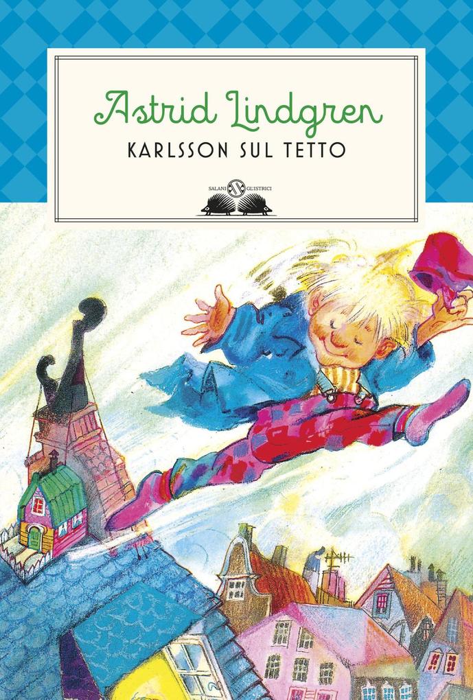Produktbild: Karlsson sul tetto | Astrid Lindgren