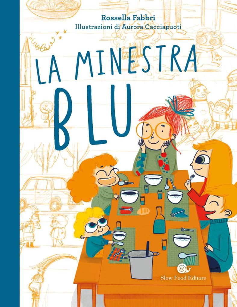 Produktbild: La minestra blu | Rossella Fabbri