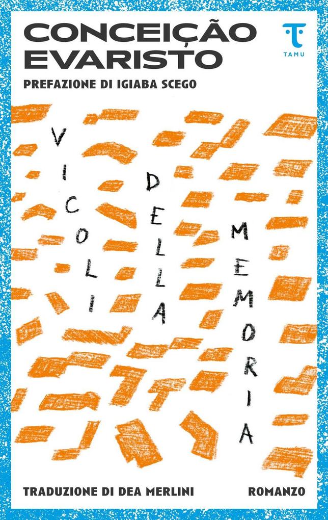Produktbild: Vicoli della memoria | Conceição Evaristo