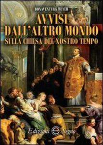 Produktbild: Avvisi dall'altro mondo sulla chiesa del nostro tempo | Bonaventura Meyer