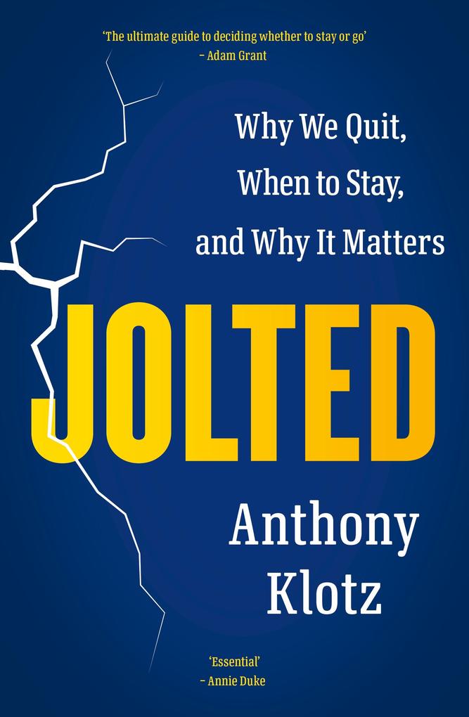 Produktbild: Jolted | Anthony Klotz